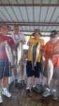 Fishing with Crosswinds Guide Service 6-8-2016
