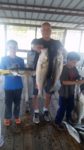 Kids fishing with Crosswinds Guide Service 6-8-2016
