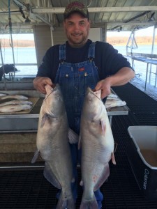 Fishing with Glen Shirley 2-27-2016