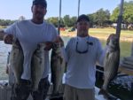 JD Lyle Fishing Trip Lake Texoma 6-23-2017