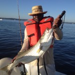 fish Jerry Dorsey striper 7-27-2015