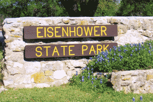 Eisenhower State Park Lake Texoma