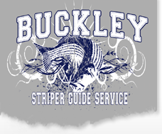 Buckley Striper Guide Service