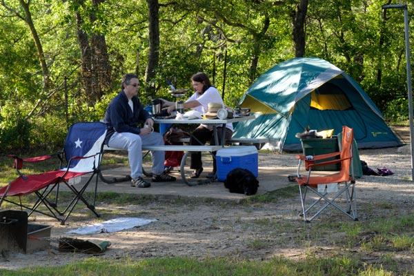 Eisenhower State Park Lake Texoma Campgrounds