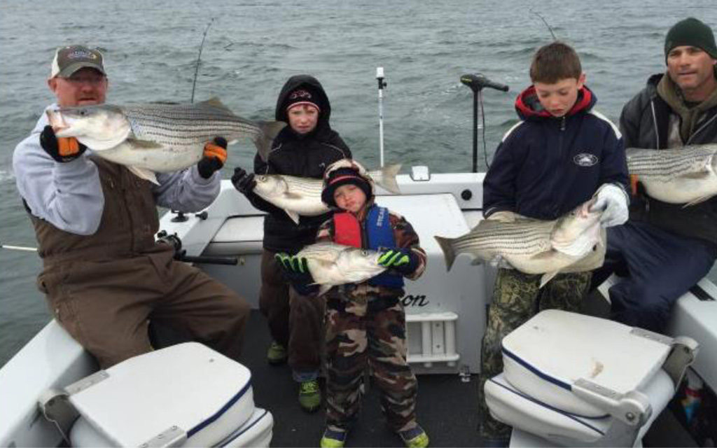 Texoma T Striper Guide Service