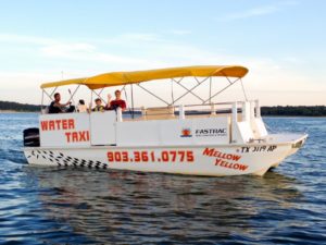 Lake Texoma Water Taxi Service