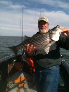 Roger Hill Lake Texoma Fishing Guide