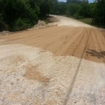 Grandpappy Road repaired