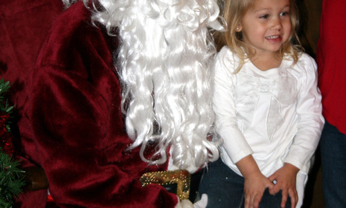 Brunch with Santa