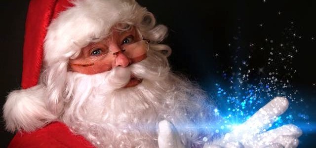 Santa Claus coming to Sherman Museum