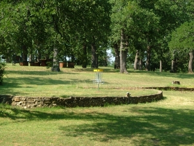 Munson Park Disc Golf Course