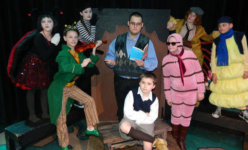 Spring Break Begins with JAMES AND THE GIANT PEACH James and the Giant Peach