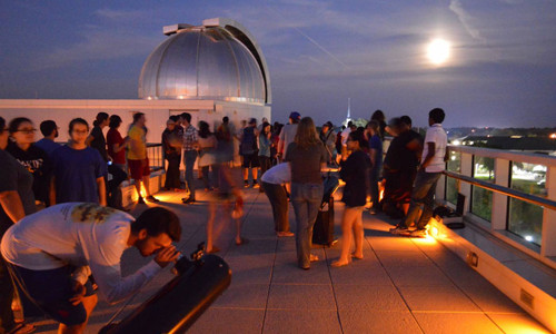 Star Party Austin College Observatory
