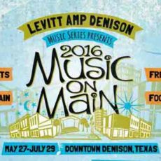 Concert Lineup Announced For Levitt Amp Denison Music Series