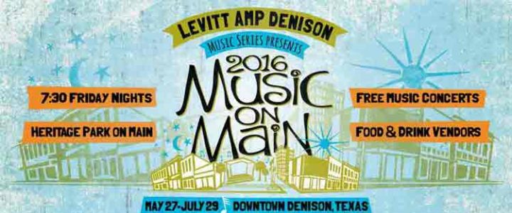 Levitt AMP Denison Music Series Concert Lineup Announced For Levitt Amp Denison Music Series