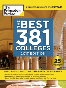 Austin College featured in Princeton Review