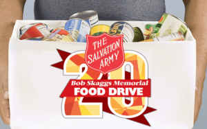 Bob Skaggs Memorial Food Drive