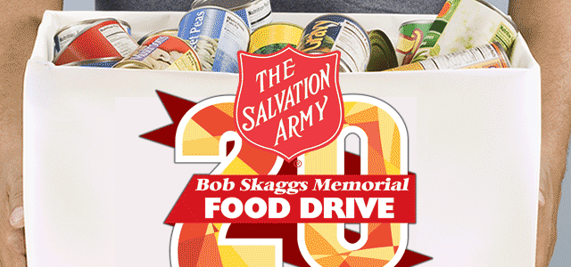 Annual Bob Skaggs Memorial Food Drive Annual Bob Skaggs Memorial Food Drive