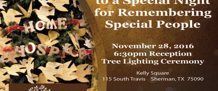 Home Hospice Tree Lighting Ceremony