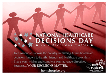 National Healthcare Desicions Day Events