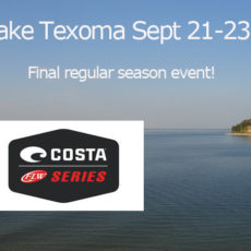 COSTA FLW on Lake Texoma