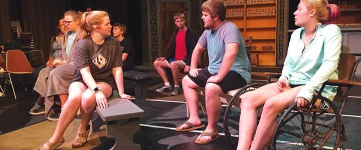Austin College Theatre Department Opens Season the Cripple of Inishmaan