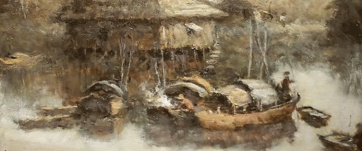 Chijia He Art on Exhibit at Sparrows Gallery through December Chijia He Art Exhibit