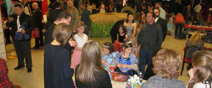 Winter Wonderland Theme for Daddy Daughter Dance Daddy Daughter Dance
