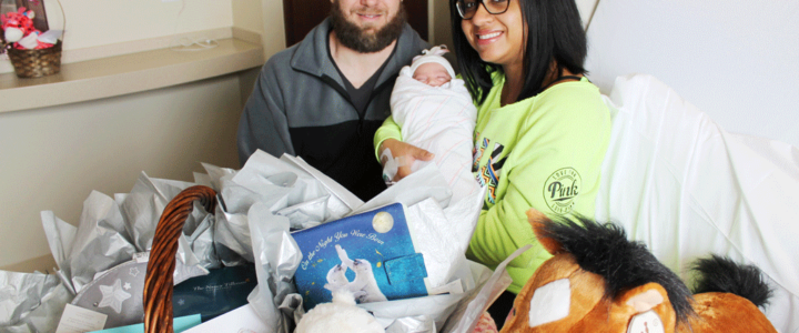 Texoma Medical Center welcomes first baby of 2018 TMC welcomes Baby New Year