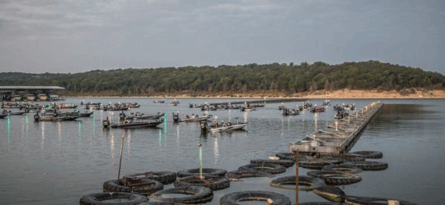 FLW College Fishing on Lake Texoma
