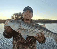 Lake Texoma Fall Fishing Report