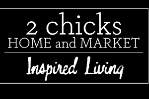 Two Chicks Home and Market logo
