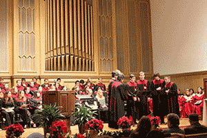 Austin College Lessons and Carols
