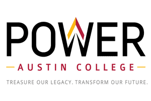 Power Austin College logo