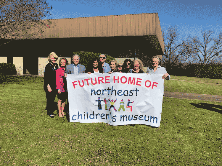 Future home of Northeast Texas Children's Museum