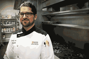 Chef Josh Brigman Austin College Chef
