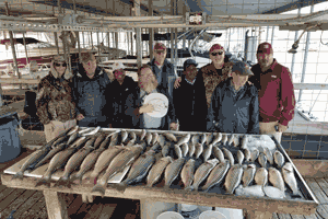 Fishing Lake Texoma 3-20-2019