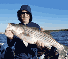 Fishing with Captain Steve on Lake Texoma