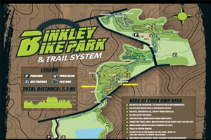 Binkley Bike Park Trail
