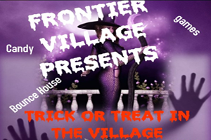 3rd Annual Trick Or Treat In The Village Texoma Connect