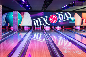 HeyDay Entertainment Bowing Lanes