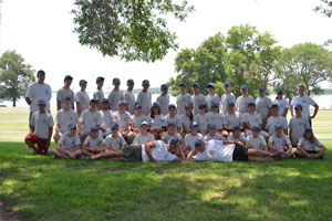 Oklahoma Wildlife Youth Camp