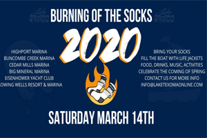 Burning of the Socks 2020