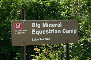 Big Mineral Camp Horseback & Hiking Trails