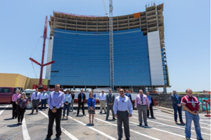 Choctaw Casino & Resort Topping Out Ceremony
