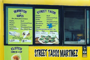 Martinez Street Tacos  Food Truck @ Food Truck Park