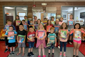 The District at Choctaw – Durant donates school supplies