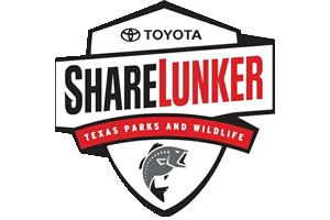 Toyota ShareLunker logo