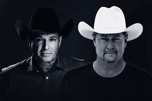 Tracy Lawrence and Tracy Byrd