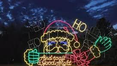 Grayson County Holiday Lights